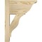 Ekena Millwork Funston Traditional Rough Sawn Outlooker, Douglas Fir, 8"W x 14"D x 18"H OUT08X14X18FST01RDF - alternate 3